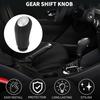 6 Speed Gear Shifter Knob No8200079112 for Renault Captur I 13-19 Faux Leather