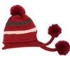 Woolen Hat New Autumn and Winter Women's Velvet Thickened Warmth and Coldproof Ear Protection Chenille Soft Knitted Hat