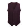 Men's Slim Fit Three-Piece Suit for Wedding, Groom, Business, or Banquet