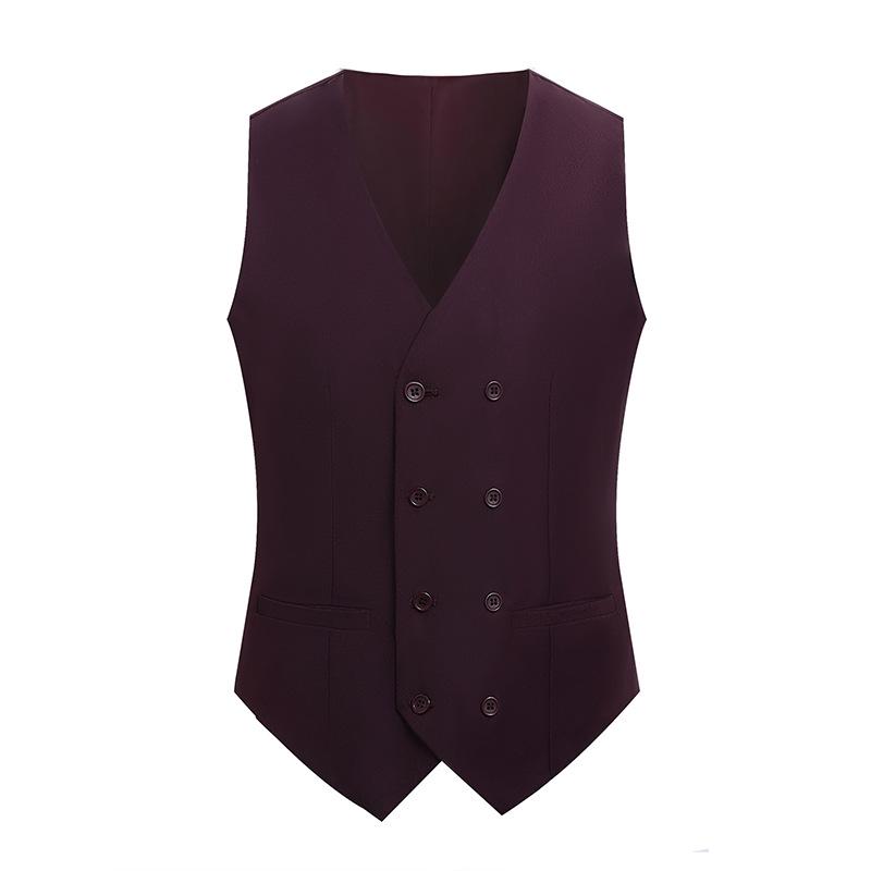 Men's Slim Fit Three-Piece Suit for Wedding, Groom, Business, or Banquet
