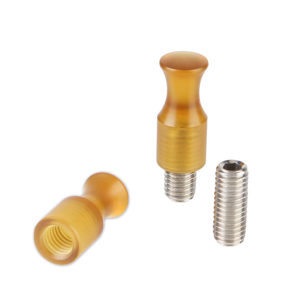 Nástroj na opravu hlav závitových kladívek M6/M8 Sada na opravu promáčklin na hlavě kluzné tyče Nástroje na odstranění promáčklin v autě 2 sady Háčkové hroty na opravu tyčí