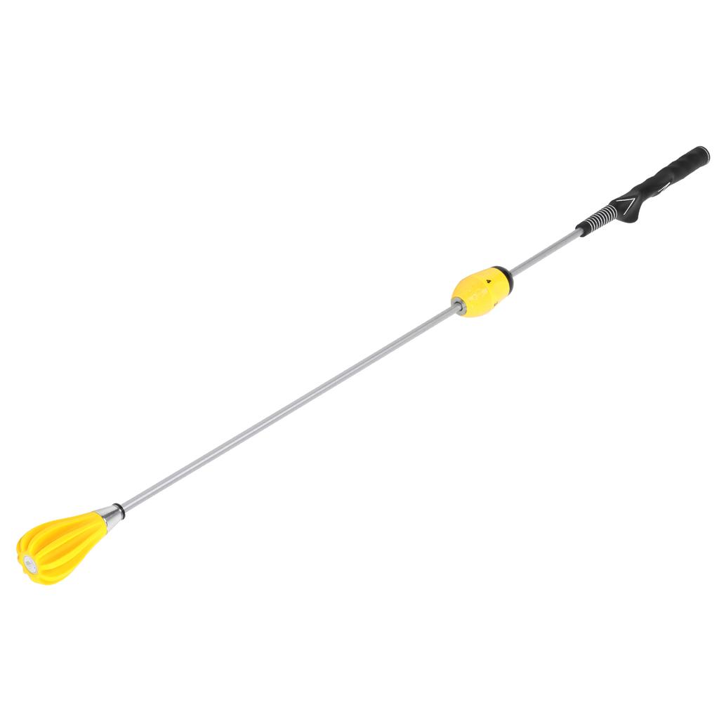 Swing Train  Practice Stick WarmUp    Correction Training Rod Tool Equipment(Yellow )