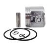 Cylinder Piston Kit For MS291 1141 020 1206 Chainsaws Attachment 47mm Piston And Cylinder Kit Garden Power Tools Parts