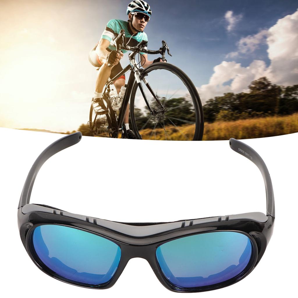 Men Outdoor Cycling Sports Polarized Sunglasses Dazzling Color Mountaineering Sandproof Riding Glasses