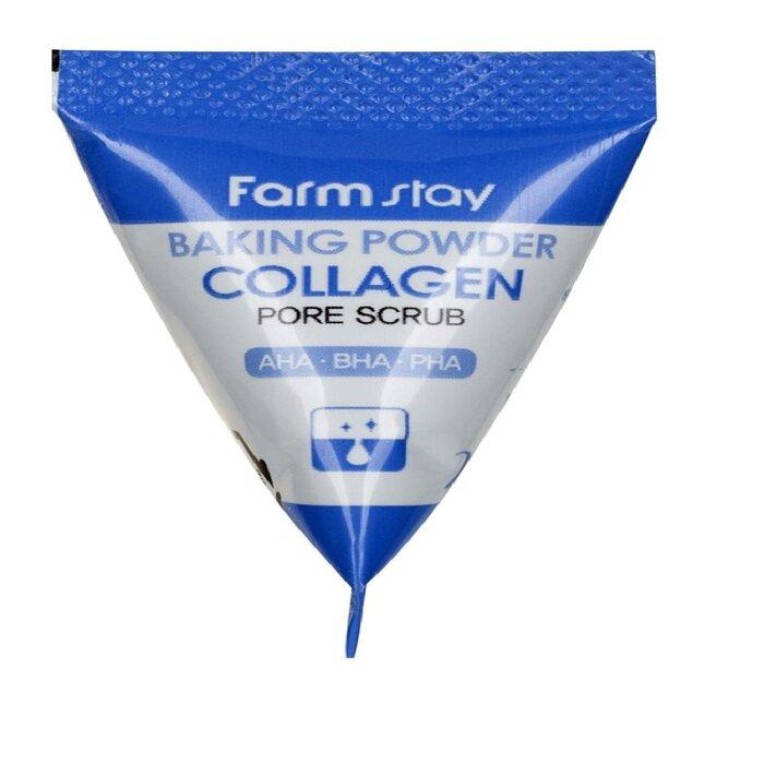 FARM STAY BAKING POWDER COLLAGEN PORE SCRUB