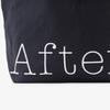 Afternoon Tea Living Tote Bag HJ71 Canvas Pocket Tote BagWhitebait Noriyuki, Navy