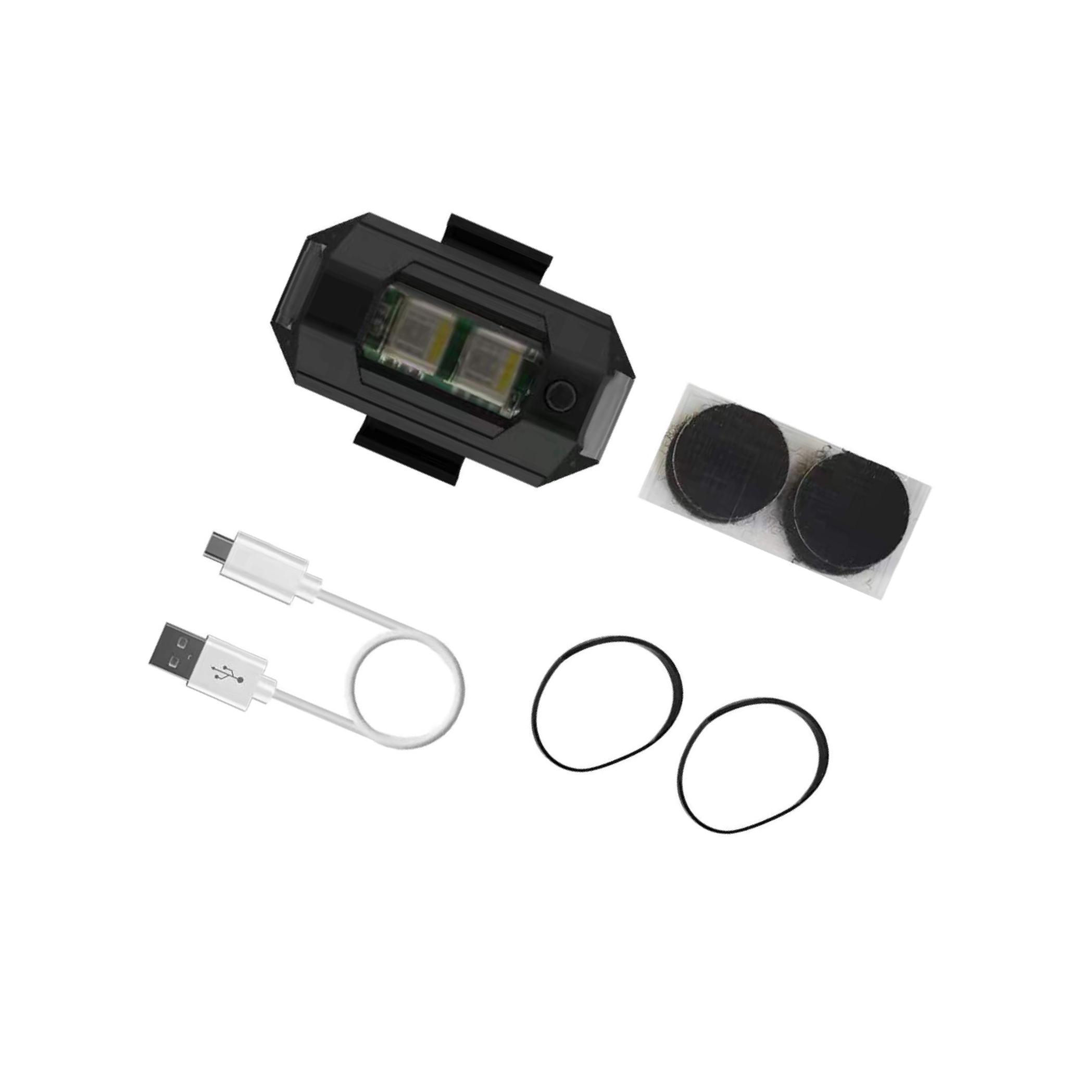 

Світлодіодний світлодіодний світильник для дрона, зарядка через USB, регульована 90 мАг для RC Mini3 Pro