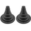 Cable Covers Protective Boots Cable Boots for Outboard Boat Mounting Protection Wiring Cable Remote