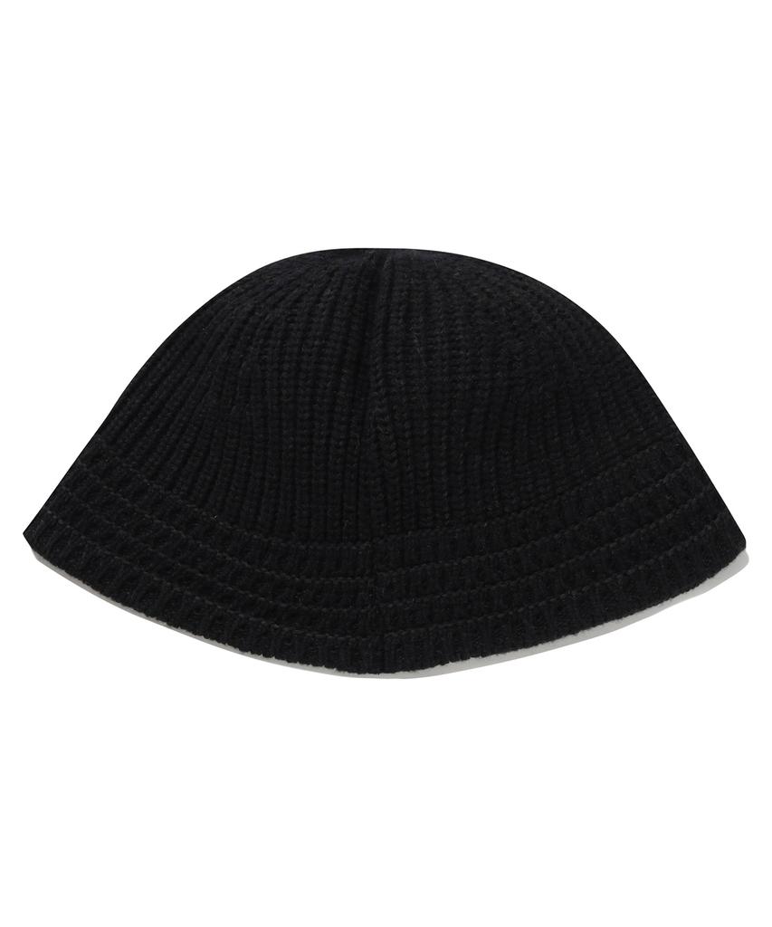 COVERNAT WOMAN C Logo Knit Bucket Hat Black
