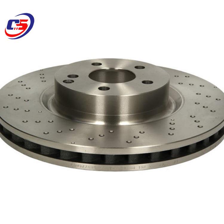 Bromsskiva fram för Mercedes W221 S320/S350/S400, Passar modeller: 2214210612/1012/1712