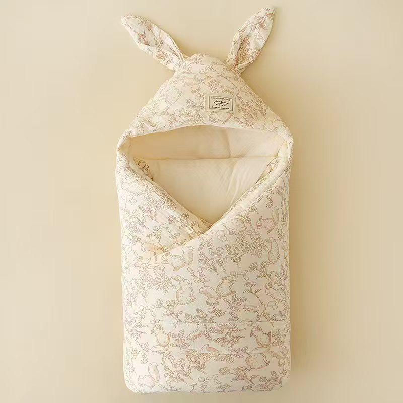 

Всесезонное одеяло-пеленка для новорожденных из чистого хлопка - Можно стирать в машине 100g Cotton (Total Weight 400g)