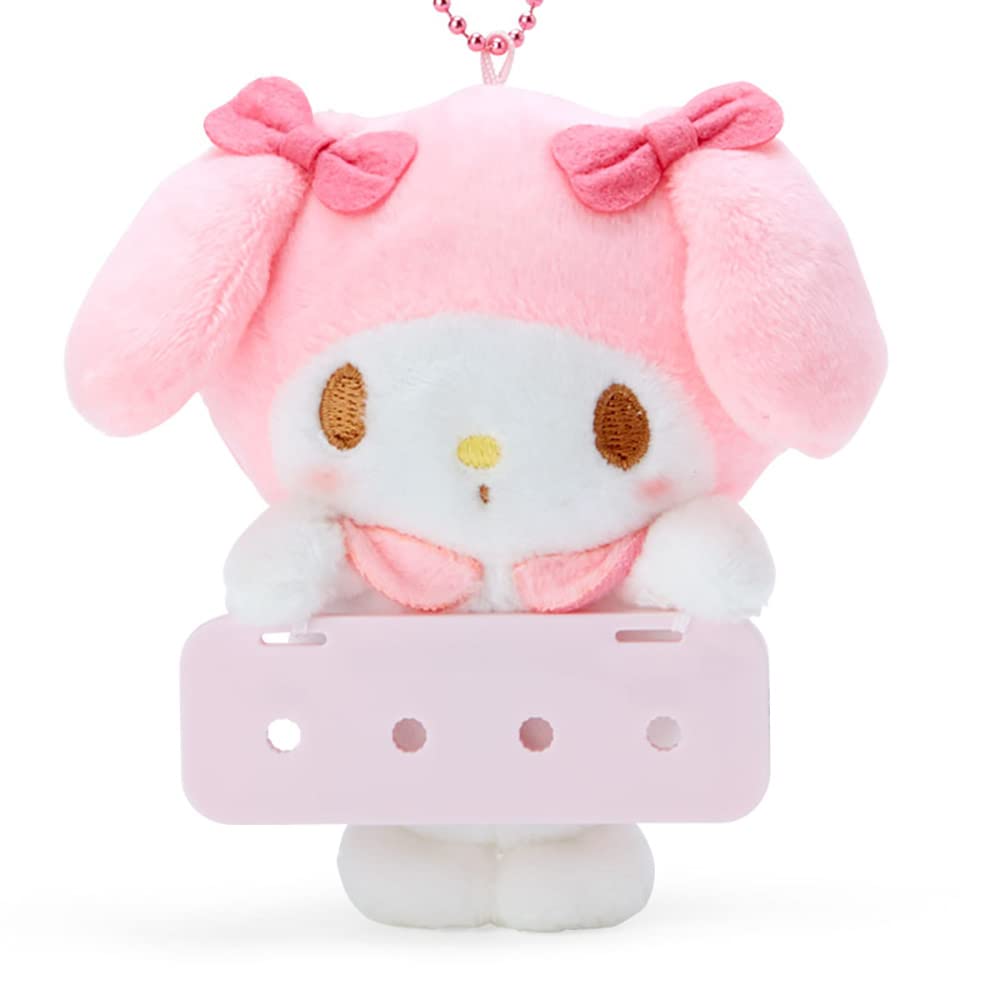 Sanrio My Melody Mascot Holder Pachirun 675199 (My Series)