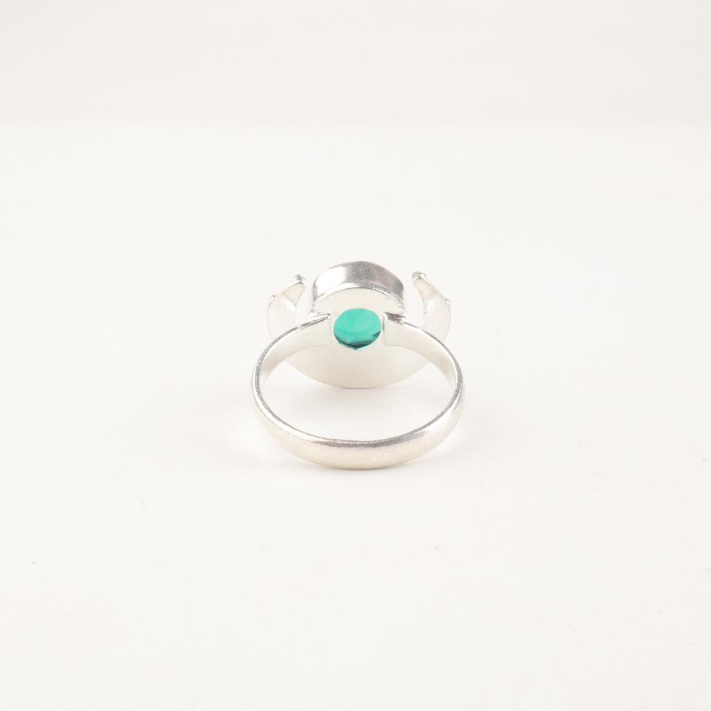 Chrome Diopside Gemstone 925 Sterling Silver Jewelry Handmade Ring For Wedding RR-48-4