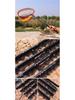 Ultra-Light Ultra-Hard Carbon Telescopic Landing Net Pole, 3m, Thickened Reinforced Short-Section Design