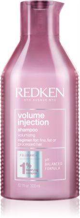 

volumizing shampoo for fine hair TU прозрачный
