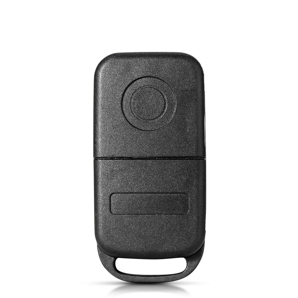 For Mercedes Benz W168 W124 W202 W203 A C E Ml C Cl S Sl Sel Slk E113 Fob Uncut Hu64 Hu39 Flip Remote Car Key Shell