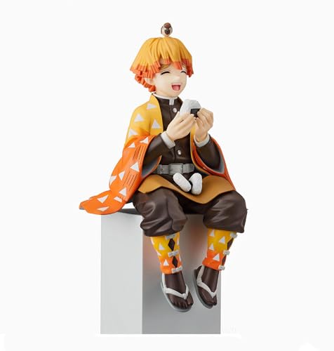 SEGA Demon Slayer: Kimetsu no Yaiba Zenitsu Agatsuma PM Perch Statue Premium Choconose Figure