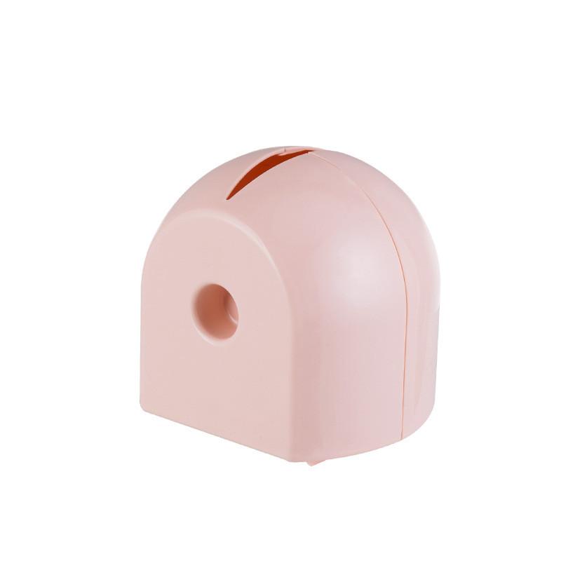 Modern Scandinavian Tissue Box With Abs Plastic Material For Home And Bathroom Decor