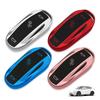TPU Auto-Smart-Key-Abdeckung, Schlüsselanhänger, für Tesla Modell 3, Modell Y, Modell X, Modell S, Schlüsselschale, Taschenhalter, Schutzzubehör