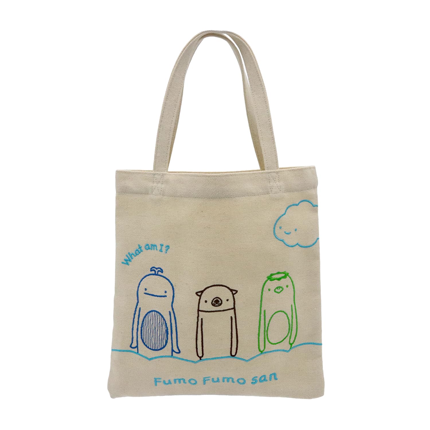 

Shinada Book Tote Mizukumo Fumofumo-san