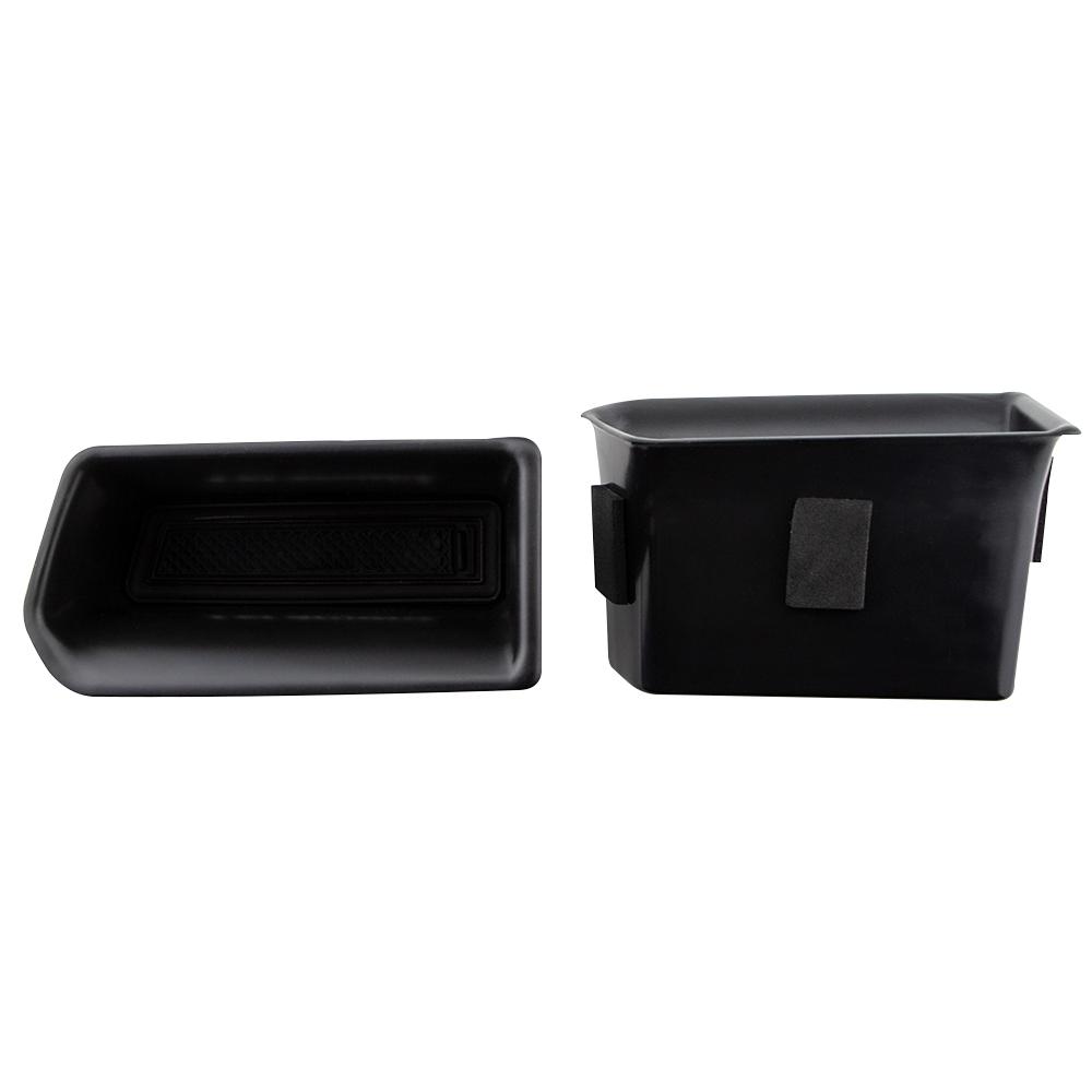 Car Interior Door Handle Storage Barrel for Volkswagen VW Atlas Teramont 2017 - 2021 ABS Front Back Storage Box Accessories