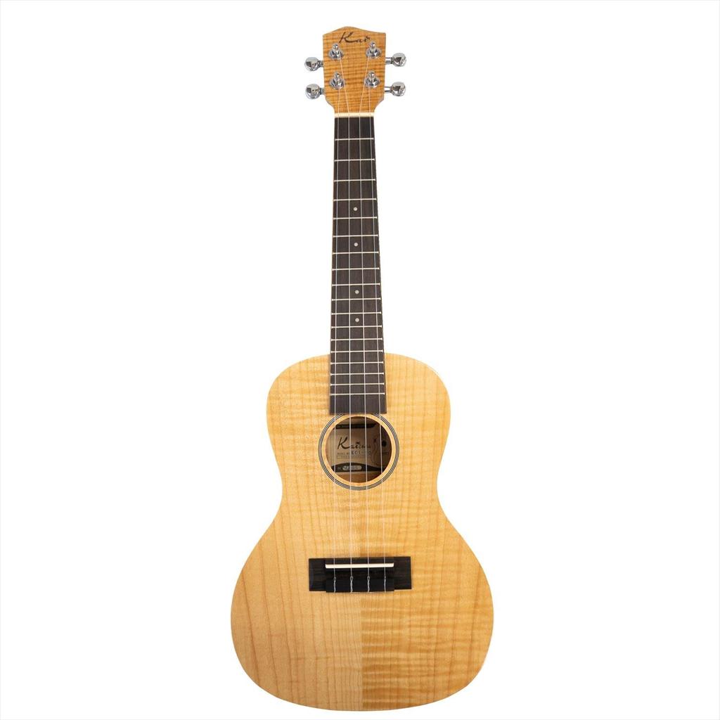 Inspected in Japan Concert Size Ukulele Maple Plywood with Natural [Kai UKULELE] KCI-90 (Flame Case)