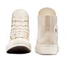 Converse Chuck 70 Metallic Patch Comfortable Simple Fit High Top Canvas Shoes Unisex Sneakers Beige A13535C