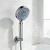 Shower Head ABS Electroplated Modern Minimalist Spray Massage Bubbling Handheld Hot Cold High Pressure Rainfall Shower Head