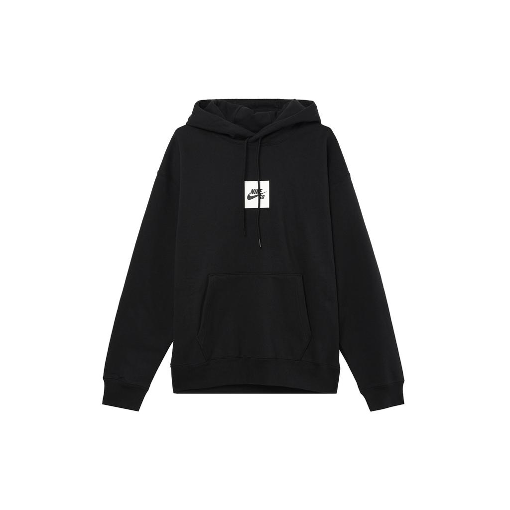 Nike FW22 Pattern Print Hoodie Sweatshirt Men Tops Black DV8840-010