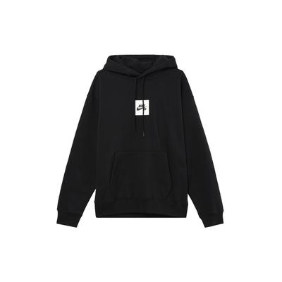 Nike FW22 Sweat à capuche imprimé à motifs Homme Hauts Noir DV8840-010
