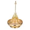 Golden Coil Incense Stand Stainless Steel Censer Support Easy Clean Incense Holder  Yoga Space