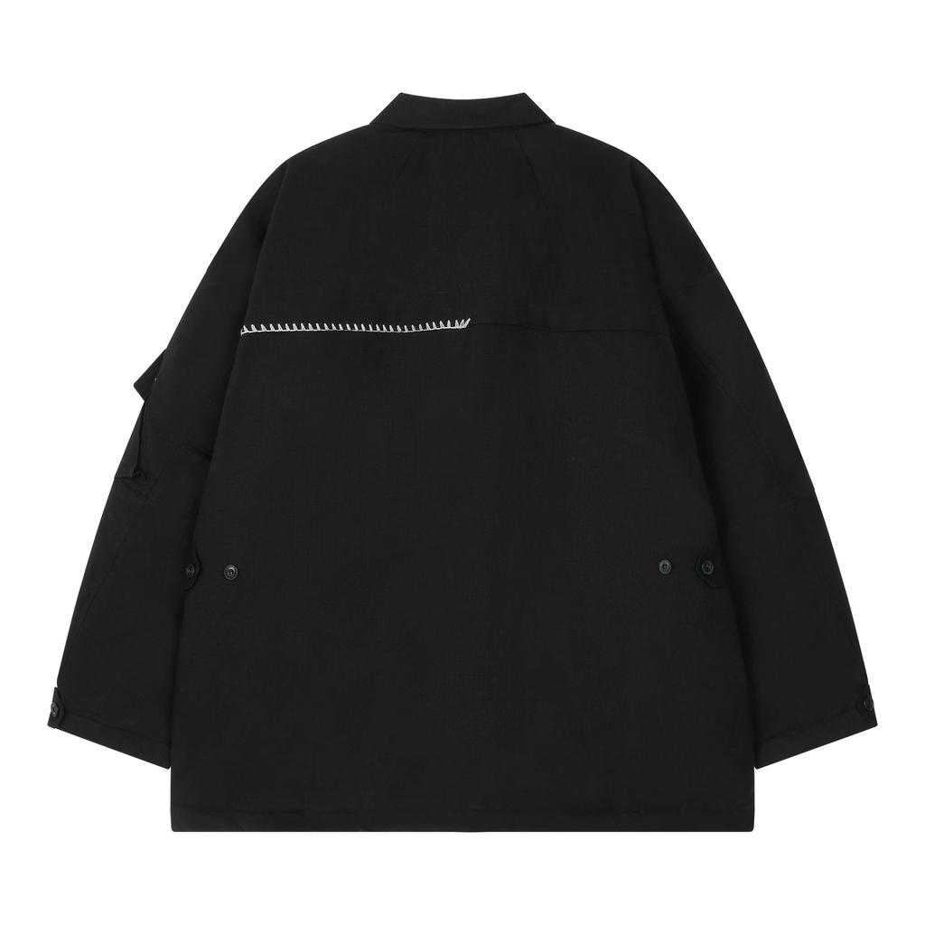 Noscouleurs Ul Cotton Jacket 03 Black