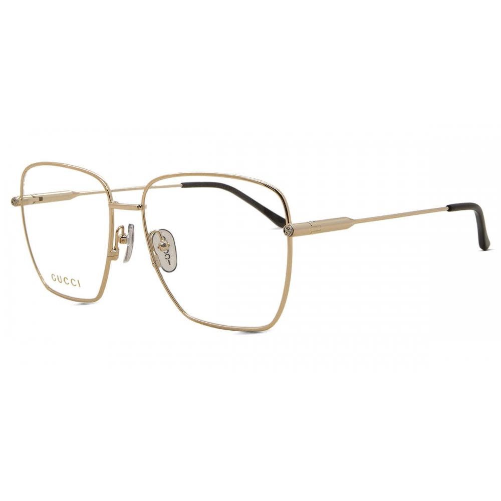 Gucci Gg1414o Asian Fit 001 Women Eyeglasses