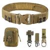 Tactical Hook and Loop Outdoor Polypropylene Woven Waist Belt