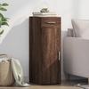 VidaXL Buffet Brown Oak 30x42.5x93 Cm Engineered Wood 846277