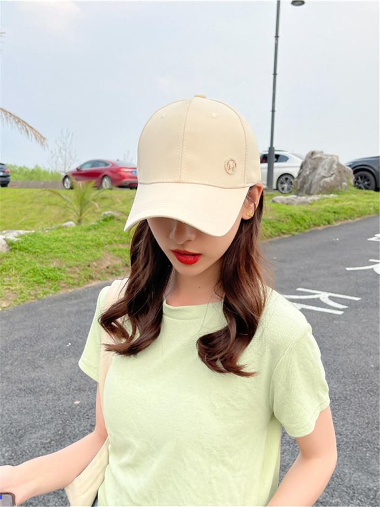 New peaked cap women's baseball cap ins trendy brand couple versatile niche spring and autumn fashion Internet celebrity
