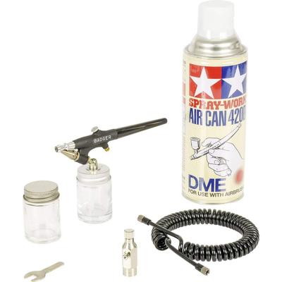 Tamiya Badger Airbrush System 5 Badger 350II Airbrush Set 74405 No.