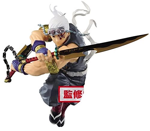 Uzui Tengen VIBRATION STARS Figure by Banpresto