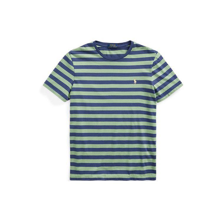 

Polo Ralph Lauren SS22 Футболка мужская с коротким рукавом, облегающего кроя, однотонная, вязаная, зеленый MNPOTSH1N821138-300 XS