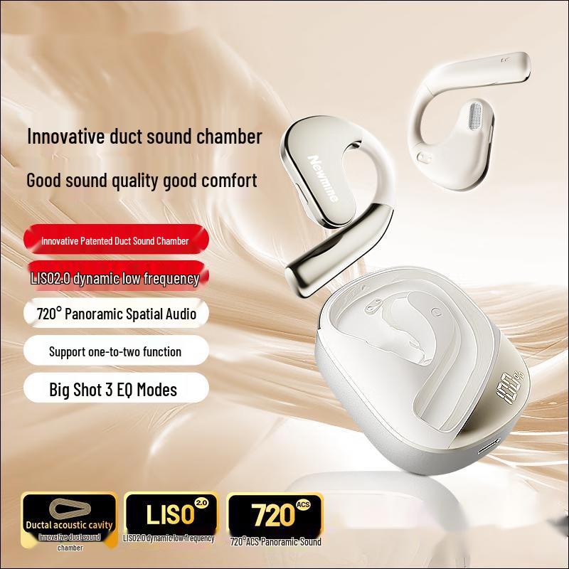 

Newman TWS-Q12 Open-Ear Wireless Earbuds