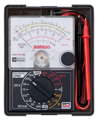 Sanwa Electric Meter Sanwa Analog Tester CP8D