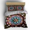 "Mandala Artwork Decorative Set" Soft Comfortable Duvet Cover Bedding Set Included 1*Duvet Cover & 2*Pillowcases gift