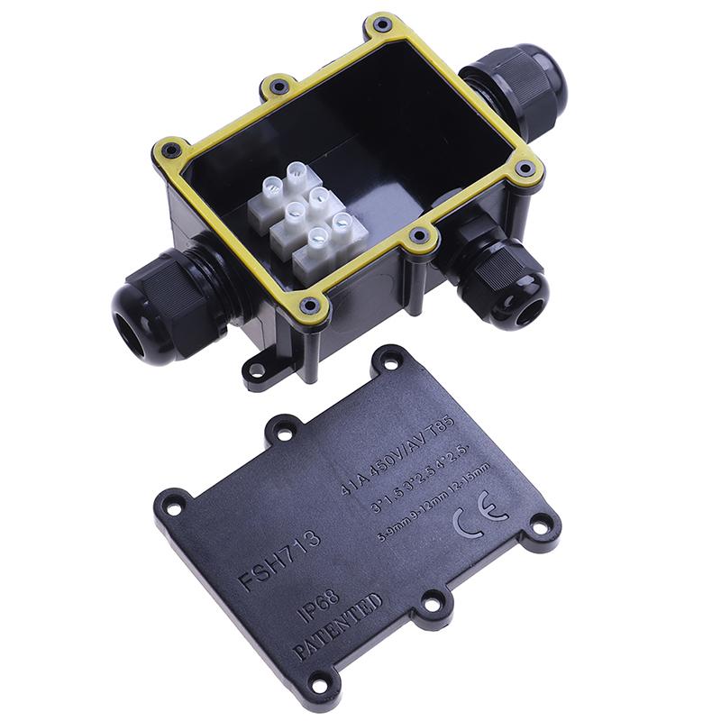 1 Way Waterproof Junction Box Underground Cable Protection Connector IP68/_lk