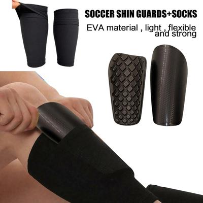 Soccer Shin Guards Pads For Kids/Adult Football Legging Shinguards Sleeves Protective Gear 1 Pair Size Xs/S/M/L Football Kits
