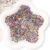 80Pcs Domestic High-Quality Glass Seed Beads Cylinder Retro Ink Wash Bead For DIY Bracelets Necklaces Jewelry Making