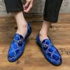 Fashion Men's Luxury Loafers Shoes Big Size Casual Men Suede Leather Shoes Man Designer Wedding Dress Shoes Men Flats Moccasins