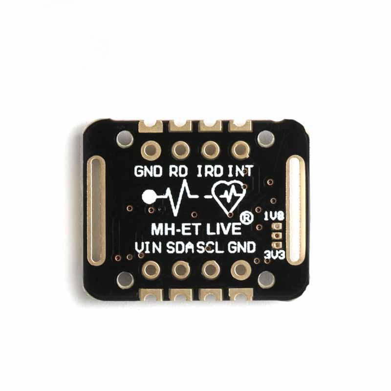 

Heart Rate Blood Oxygen Sensor Module MAX30102 Pulse Detection Compatible with UNO R3 STM32 China Mainland