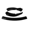 Buza Față din Fibră de Carbon pentru Dodge Challenger SRT 2015-2019 Kit Splitter