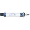 Air Cylinder Pneumatic Mini 20mm Bore Double Action 0.1‑0.8Mpa Aluminium Alloy MAL20