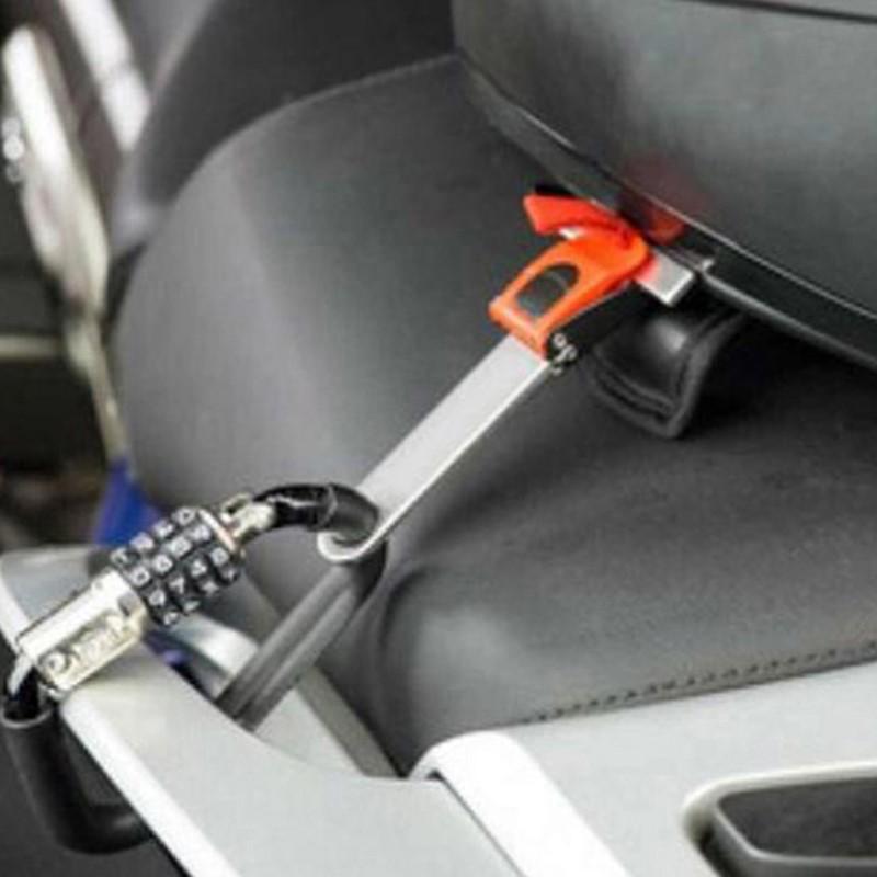 1Pair Motorcycle Helmet Lock Buckle Anti-theft Quick Release Fastener Secure Connector Motorcycle Accessories